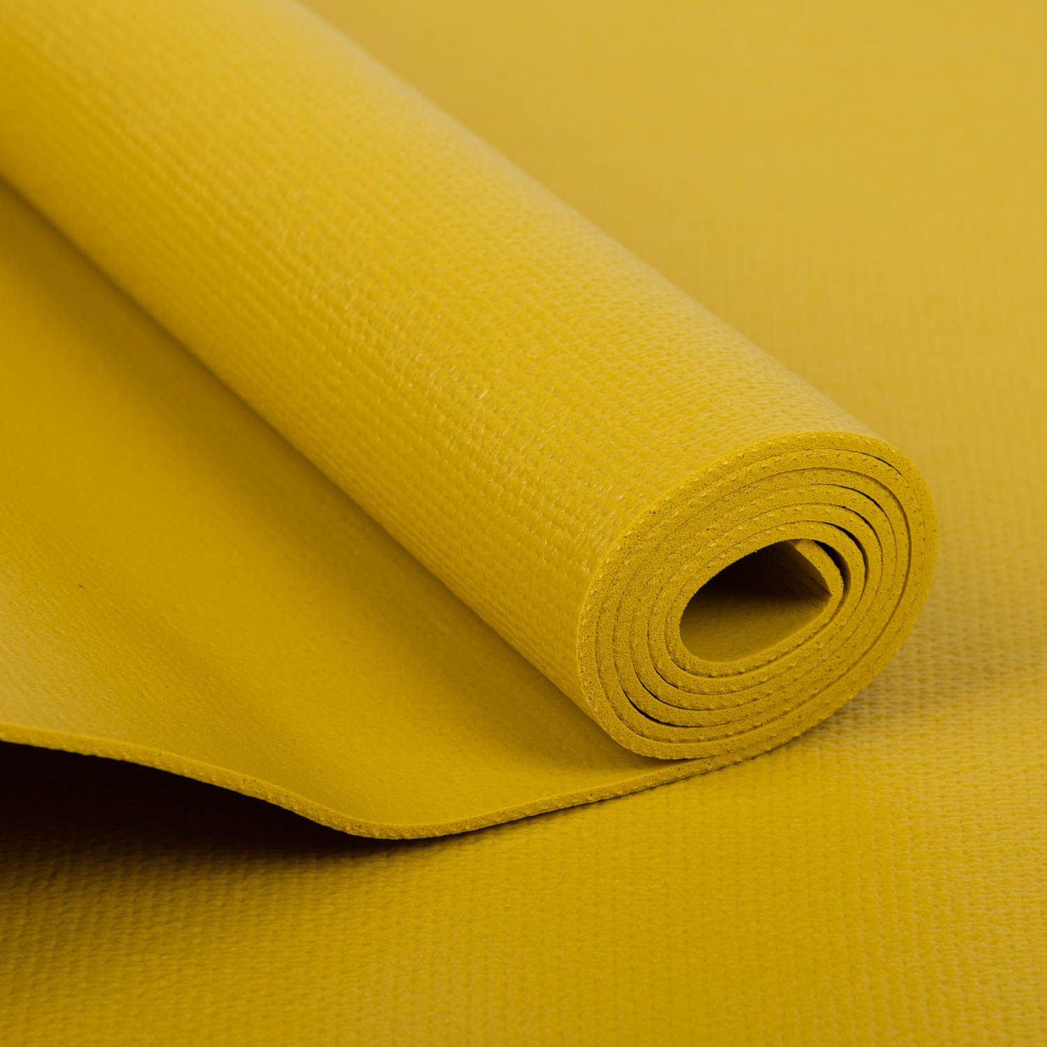 bodhi Yogamatte KAILASH Premium senfgelb