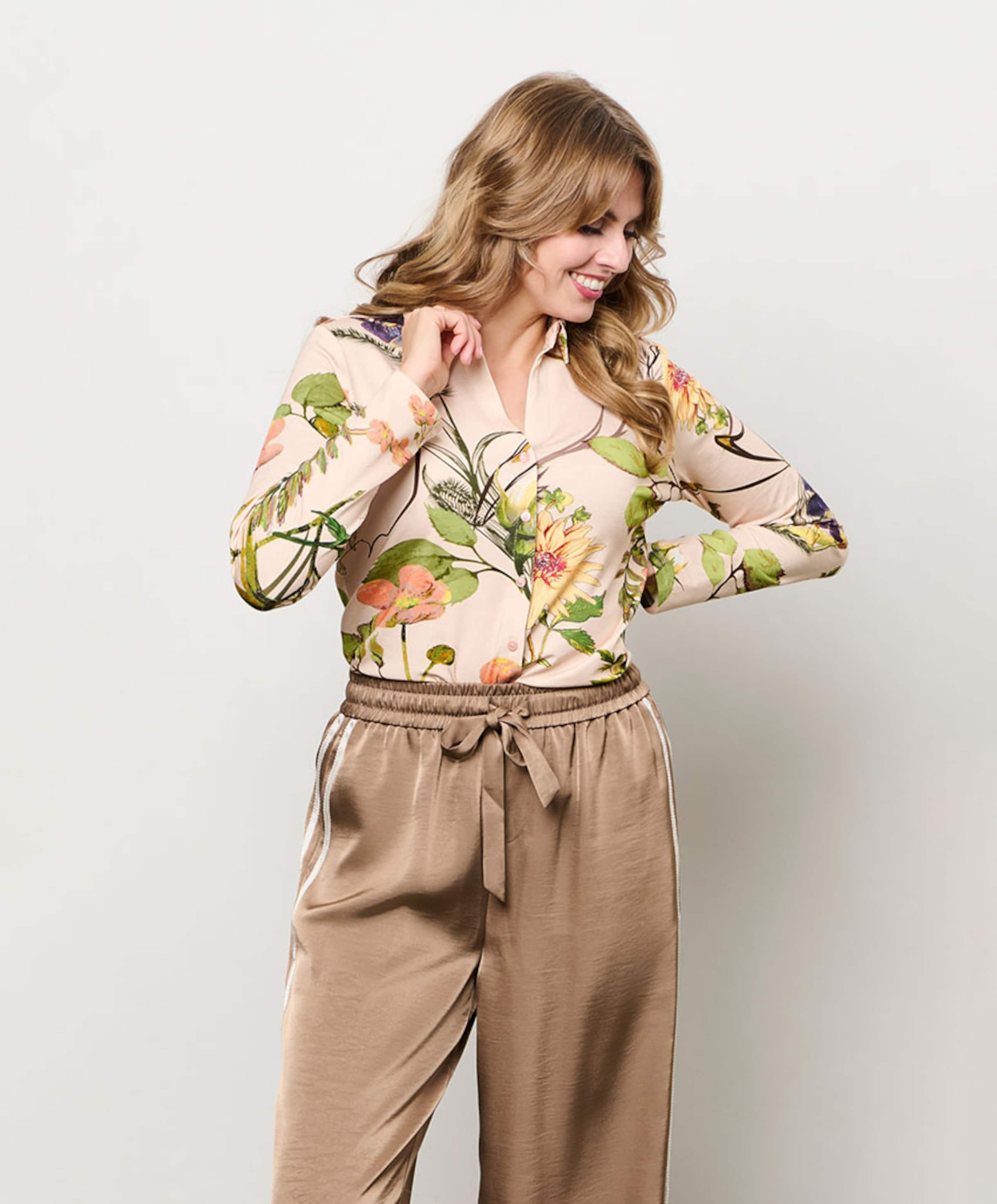 &Co Woman Dames blouse roze