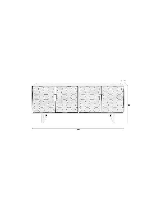 Dressoir Linc laag