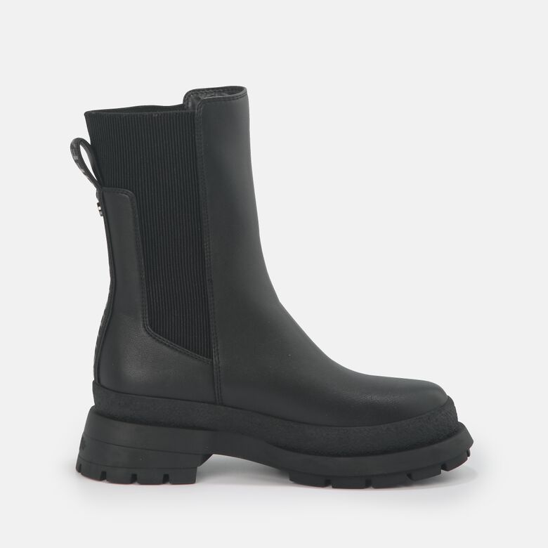 Shari bottines plates véganes, noir