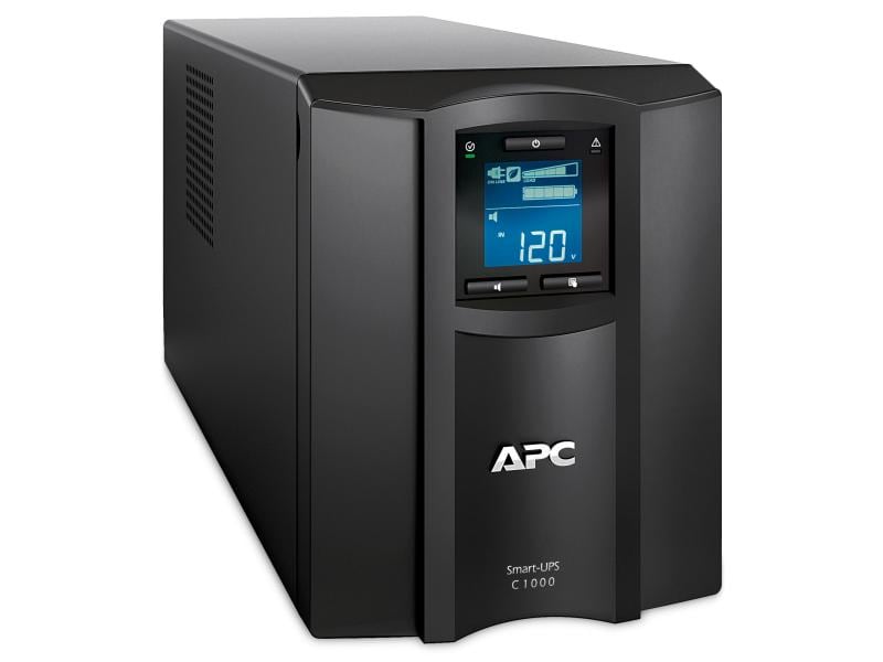 APC USV SMC1000IC 1000 VA / 600 W Tower-Line-Interaktiv-USV mit SmartConnect