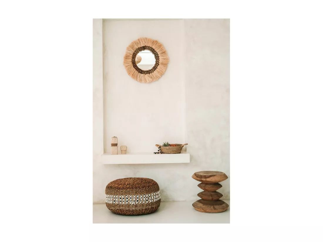 Panier Raffia Trays