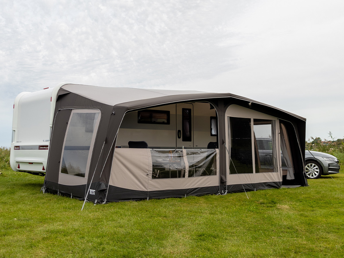 Telta Lounge Maat 14 (975 - 1000 cm) opblaasbare caravanvoortent
