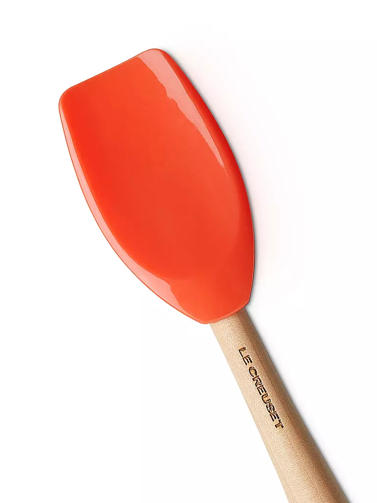LE CREUSET Kochlöffel CRAFT 29cm Silikon/Ofenrot  orange