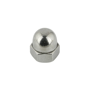 KARWEI dopmoer rvs M6 (6 stuks)