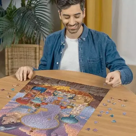 Ravensburger Puzzle - Disney Castles: Jasmin, 1000 Teile