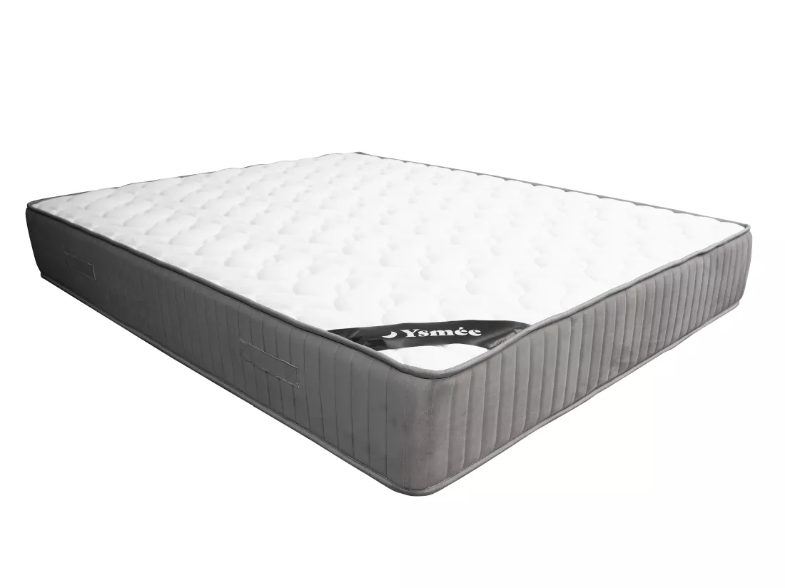 Matelas 140 x 190 cm mousse HR et accueil latex ép.30cm - MALINO de YSMÉE