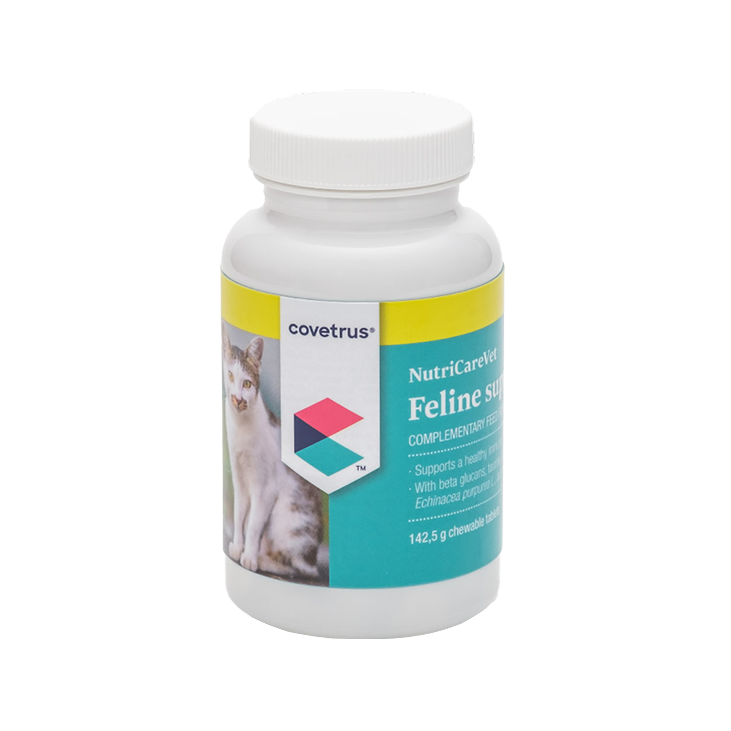 NutriCareVet Immune Support Tabletten - Kat