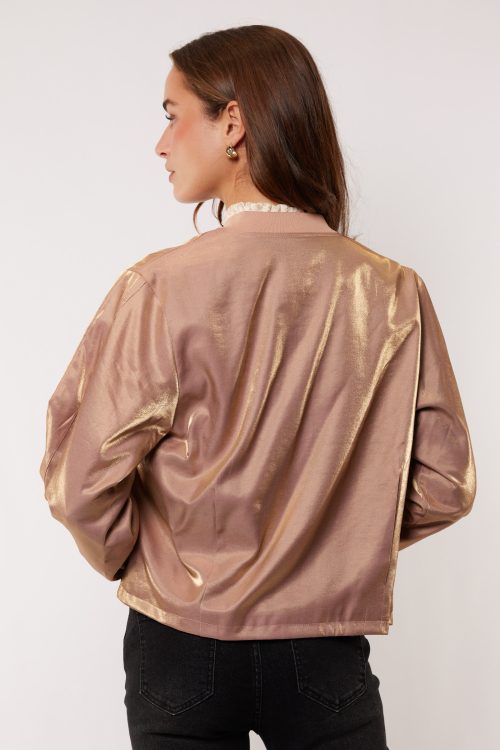 G-maxx - Malai Jacket - Grey Brown