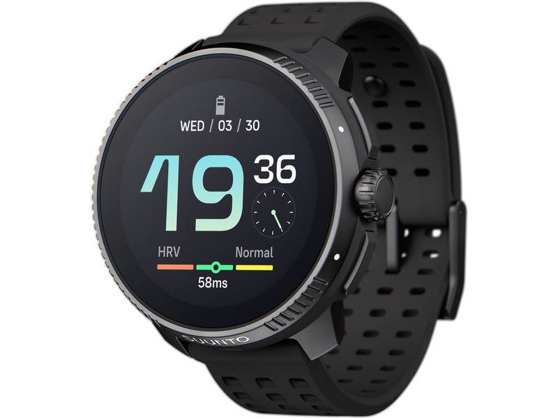 SUUNTO Sportuhr Race Black Die ultimative Smartwatch für Wettkämpfe und Training