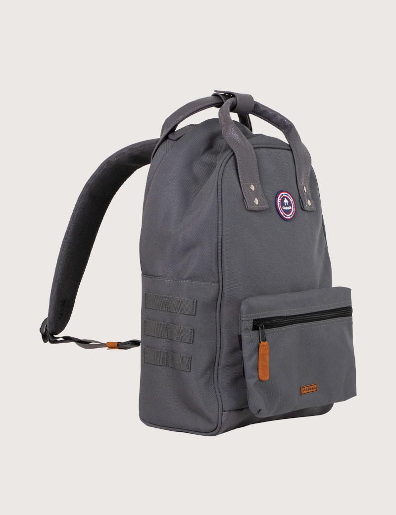 CABAIA SAC À DOS OLD SCHOOL VANCOUVER GRIS M