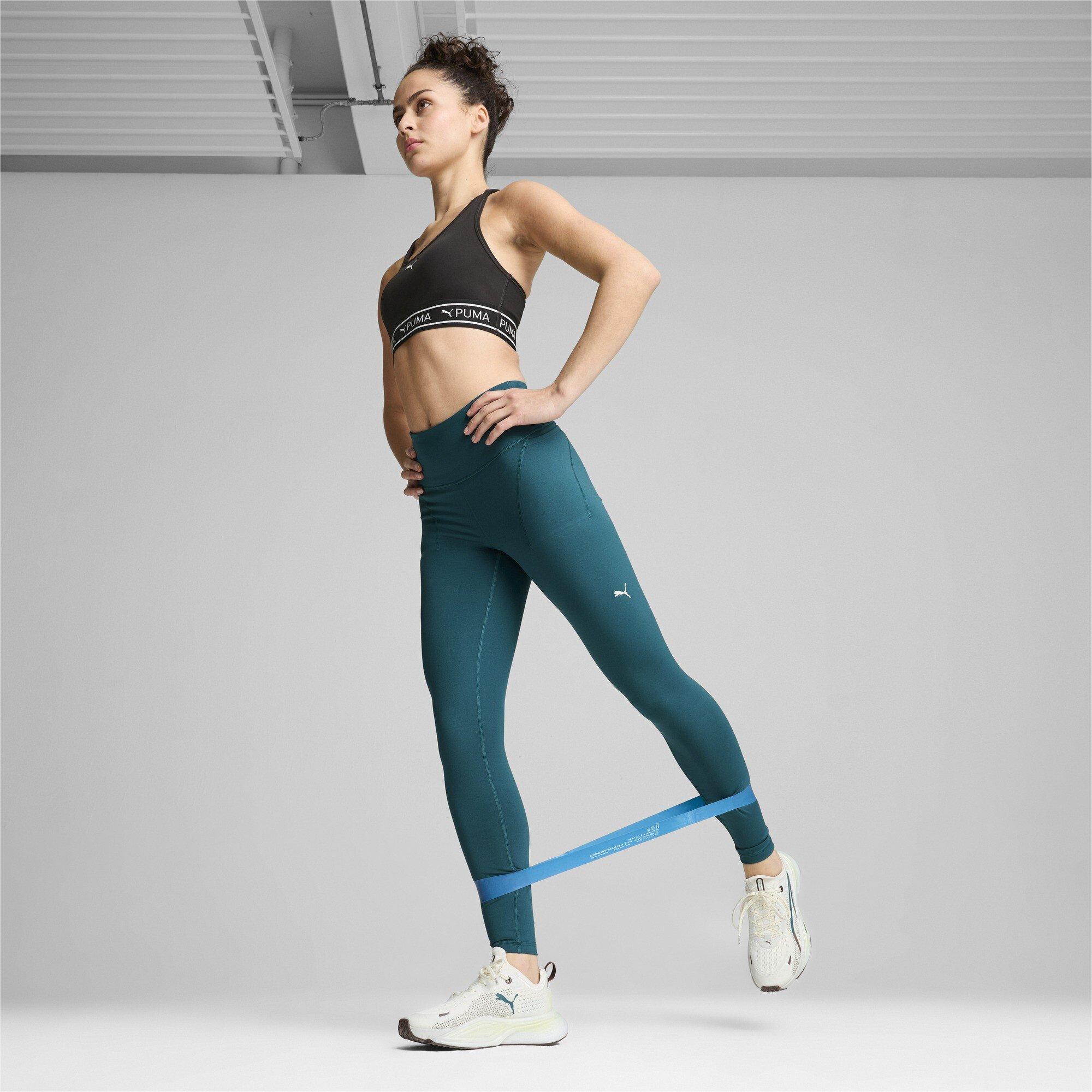 Puma Puma Cloudspun Soft Hw Fl Tight Gym Legging Womens