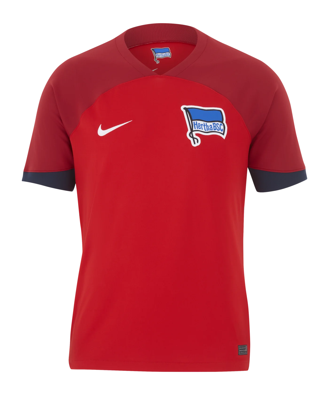 Nike Hertha BSC Trikot 3rd 2023/2024 Rot F611