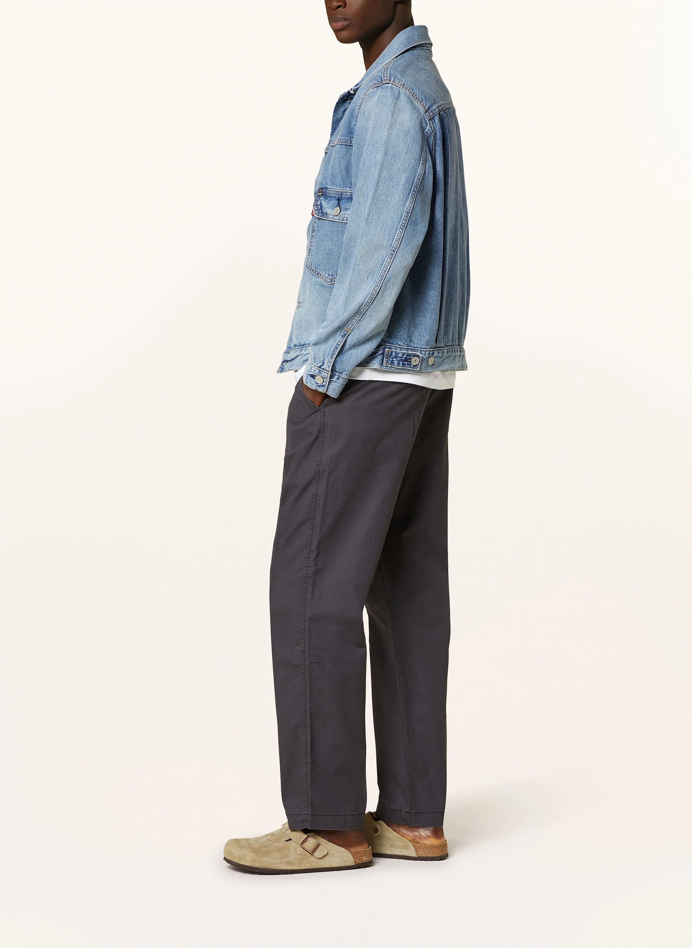 Levi's® Chino XX EASY RELAXED im Jogging-Stil Tapered Fit