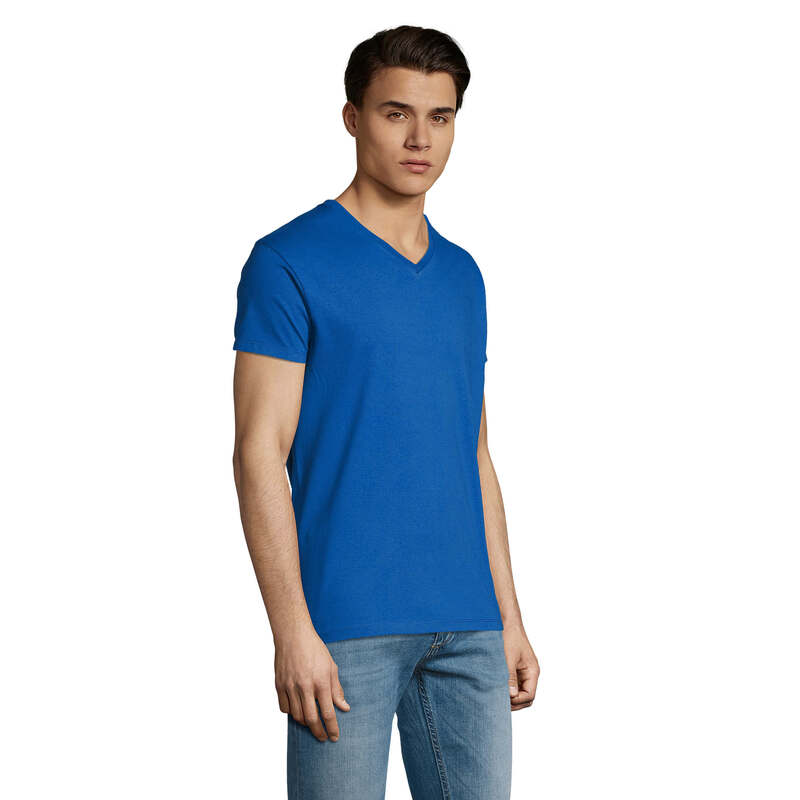 Camiseta masculina Imperial com decote em V