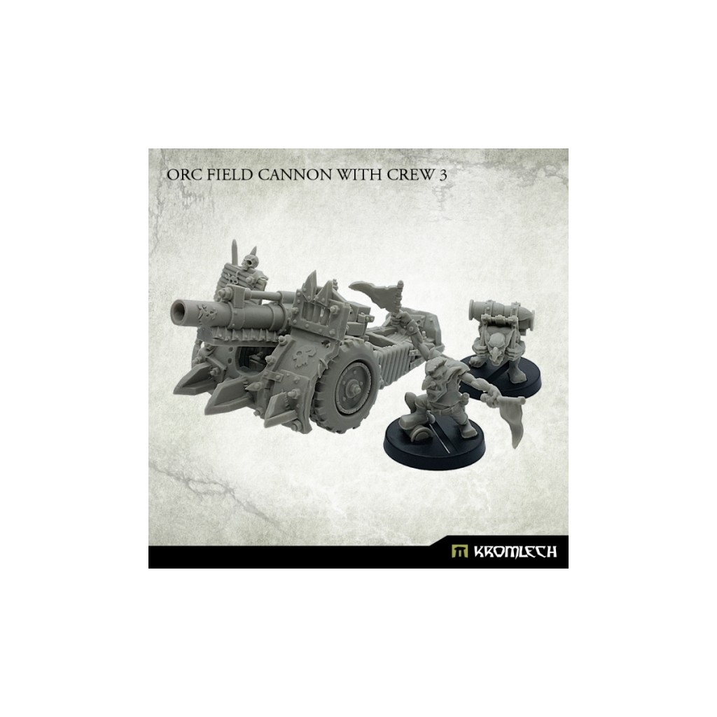 Orc Field Cannon with Crew 3