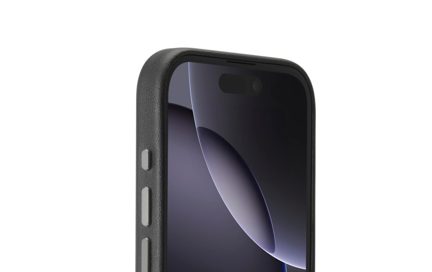 Back Cover Premium iPhone 16 Pro SchwarzBack-Cover für das Apple iPhone 16 Pro
