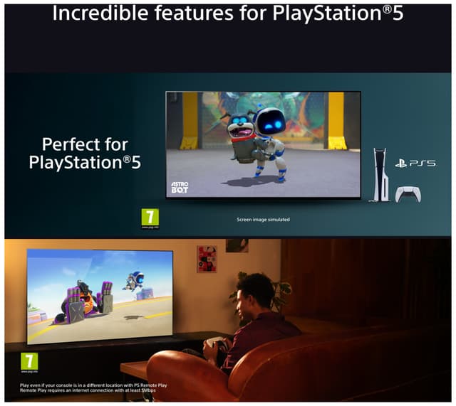 Sony 55” Bravia 3 4K LED smart TV (2025)