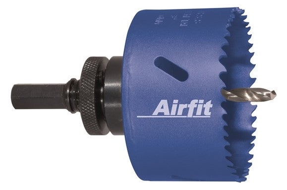 Airfit cirkelfrees 86 mm HSS bimetaal, met opname, 21086KS