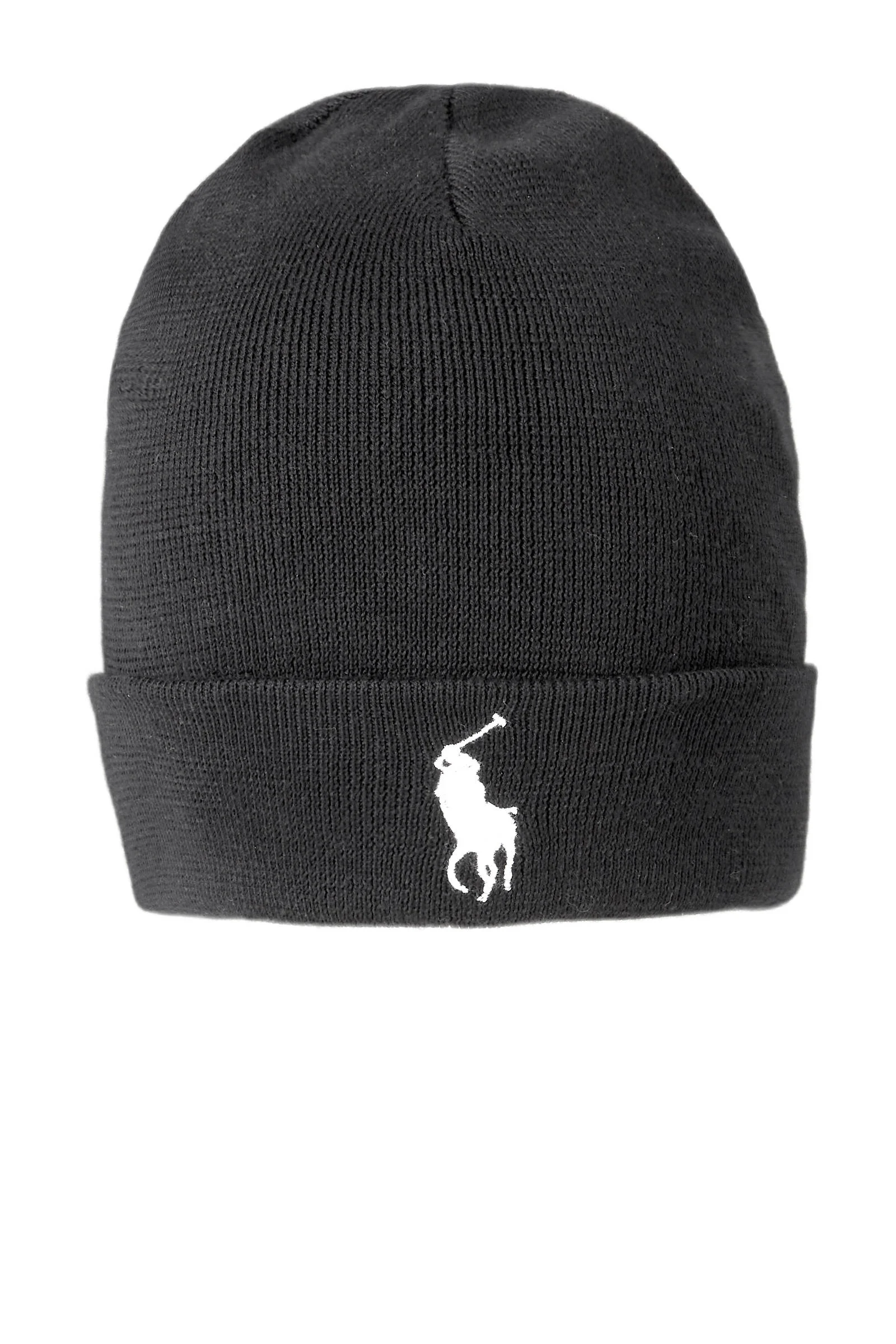 Ralph Lauren muts met logo zwart