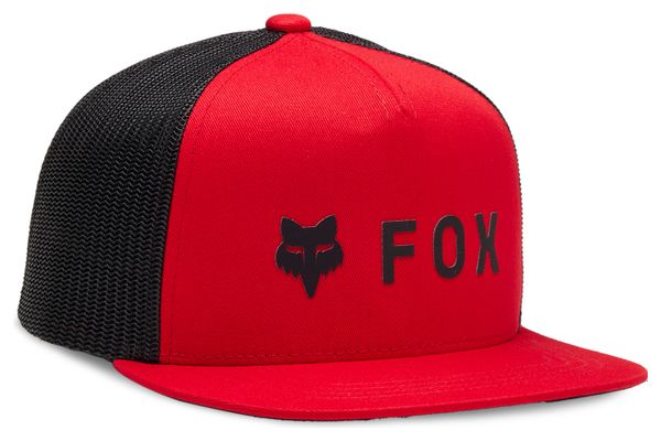 Casquette Fox Junior Absolute Mesh Rouge