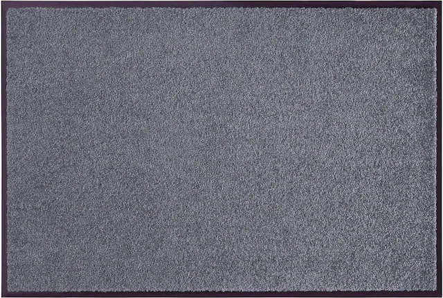HANSE Home Fussmatte »Wash & Clean« rechteckig 7 mm Höhe Schmutzfangmatte, Türmatte, In- und Outdoor, Teppich, Läufer, waschbar