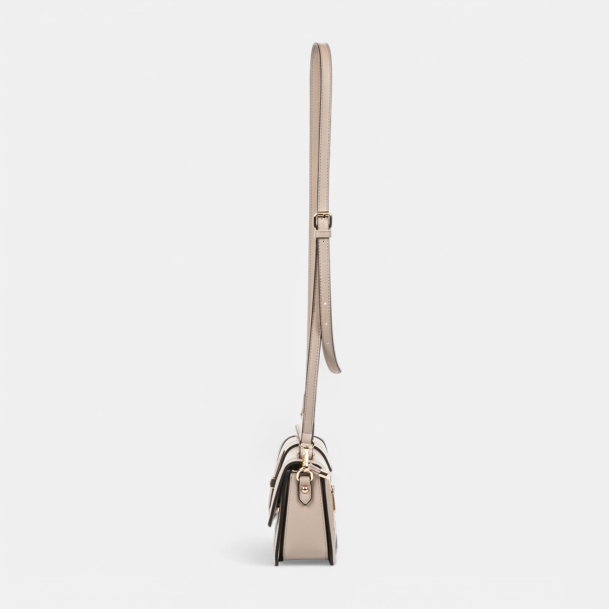 Sac bandoulière beige