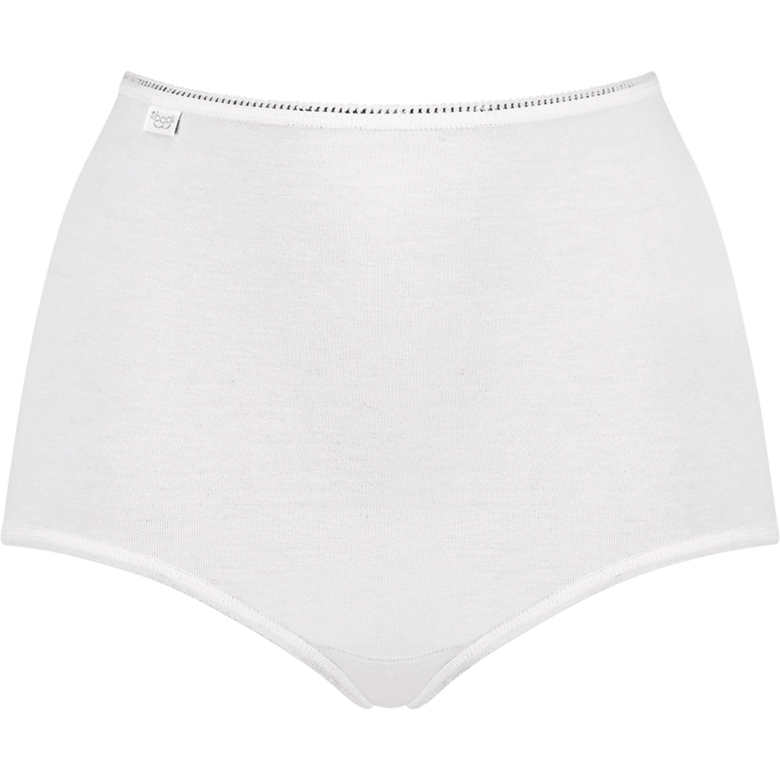 Sloggi Slip Damen Maxi C3P, 3er-Pack 50, weiss