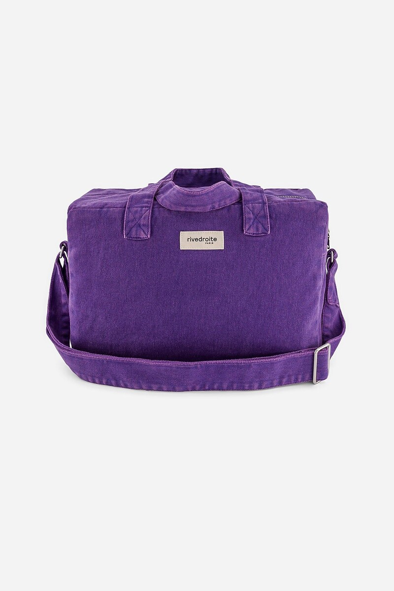 RIVEDROITE<br>Bolsa de ombro em lona, SAVE THE CITY BAG