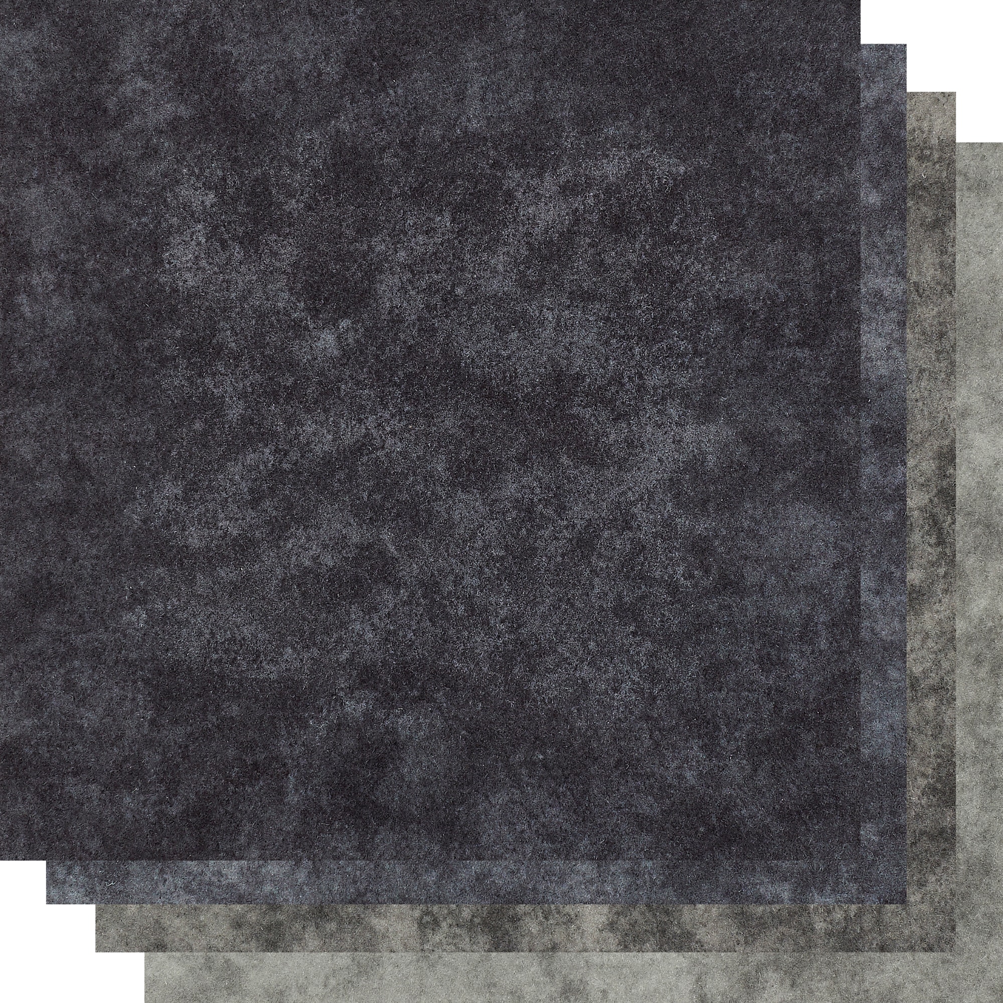 Andiamo Teppichfliese »Colmar Nadelfilz« quadratisch 4 mm Höhe 40x40 cm, selbstklebend, robust & strapazierfähig, 25 Stück (4 qm)