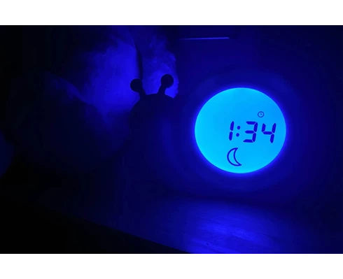 Alecto Baby Sleep trainer - Night Light   Alarm Clock (BC110BE SIMON)