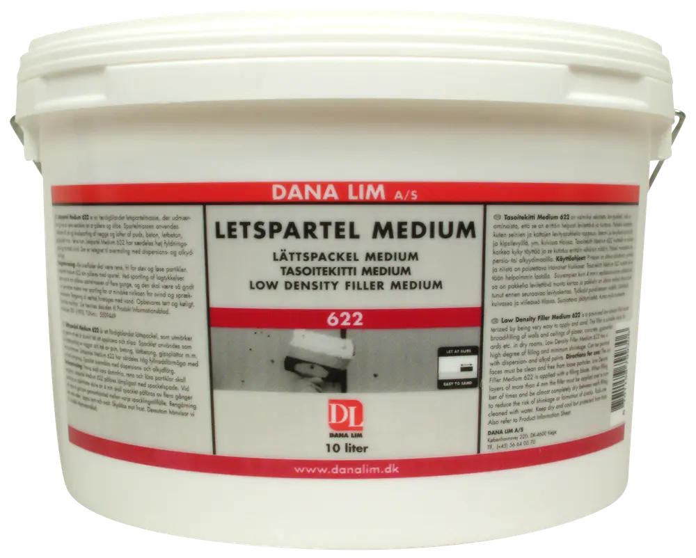 DANA LIM Letspartel medium 10 L
