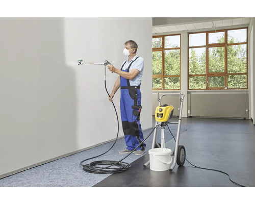 Wagner HEA Verfspuitsysteem Control Pro M350 Set incl. 619 & 413 Control Pro Spuitmond & Spuitmondverlenging 30 cm