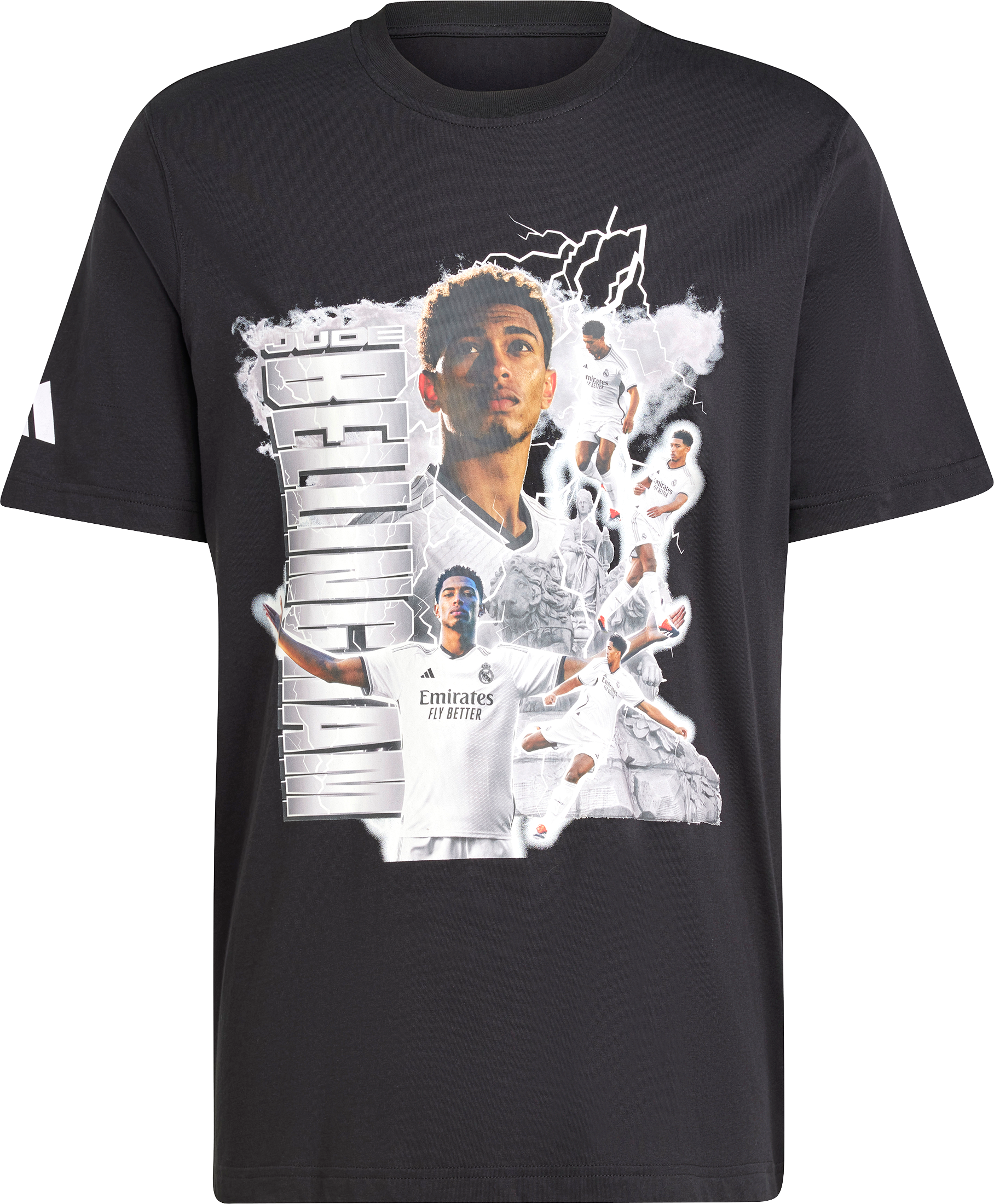 adidas Jude Bellingham T-Shirt Schwarz