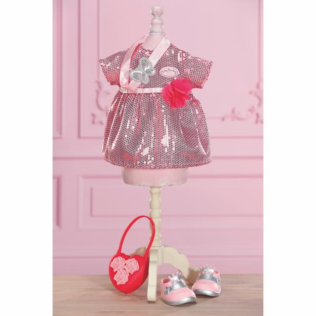 Baby Annabell Deluxe Glamour 43cm