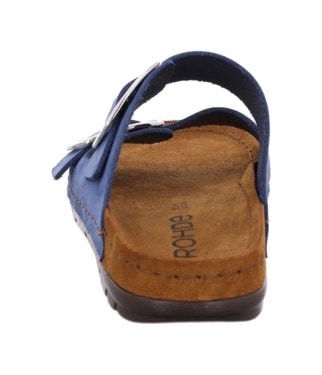 Rohde Pantolette »Rodigo«  , Keilabsatz, Sommerschuh, Hausschuh mit komfortablem Softfussbett