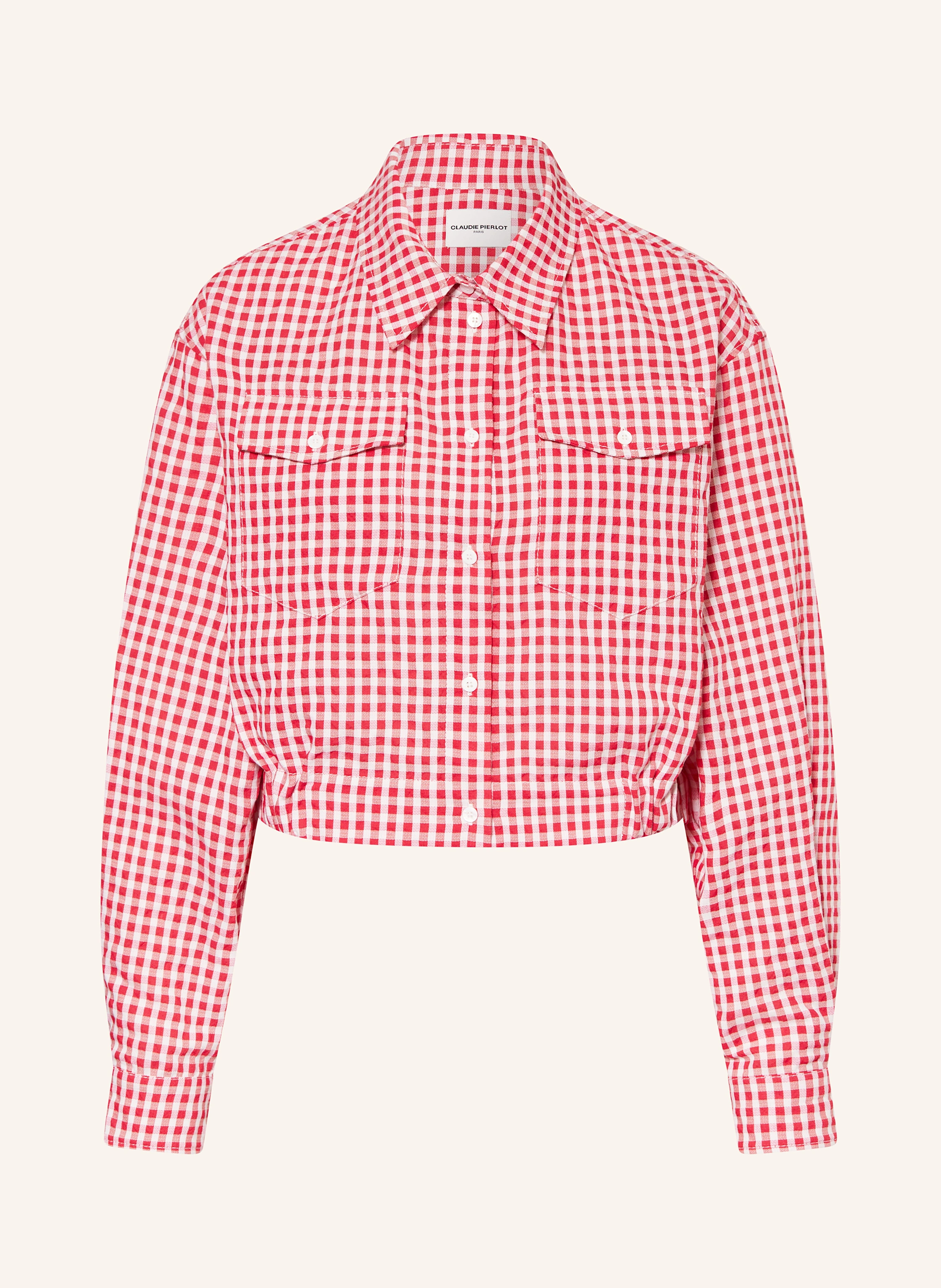 CLAUDIE PIERLOT Cropped-Hemdbluse