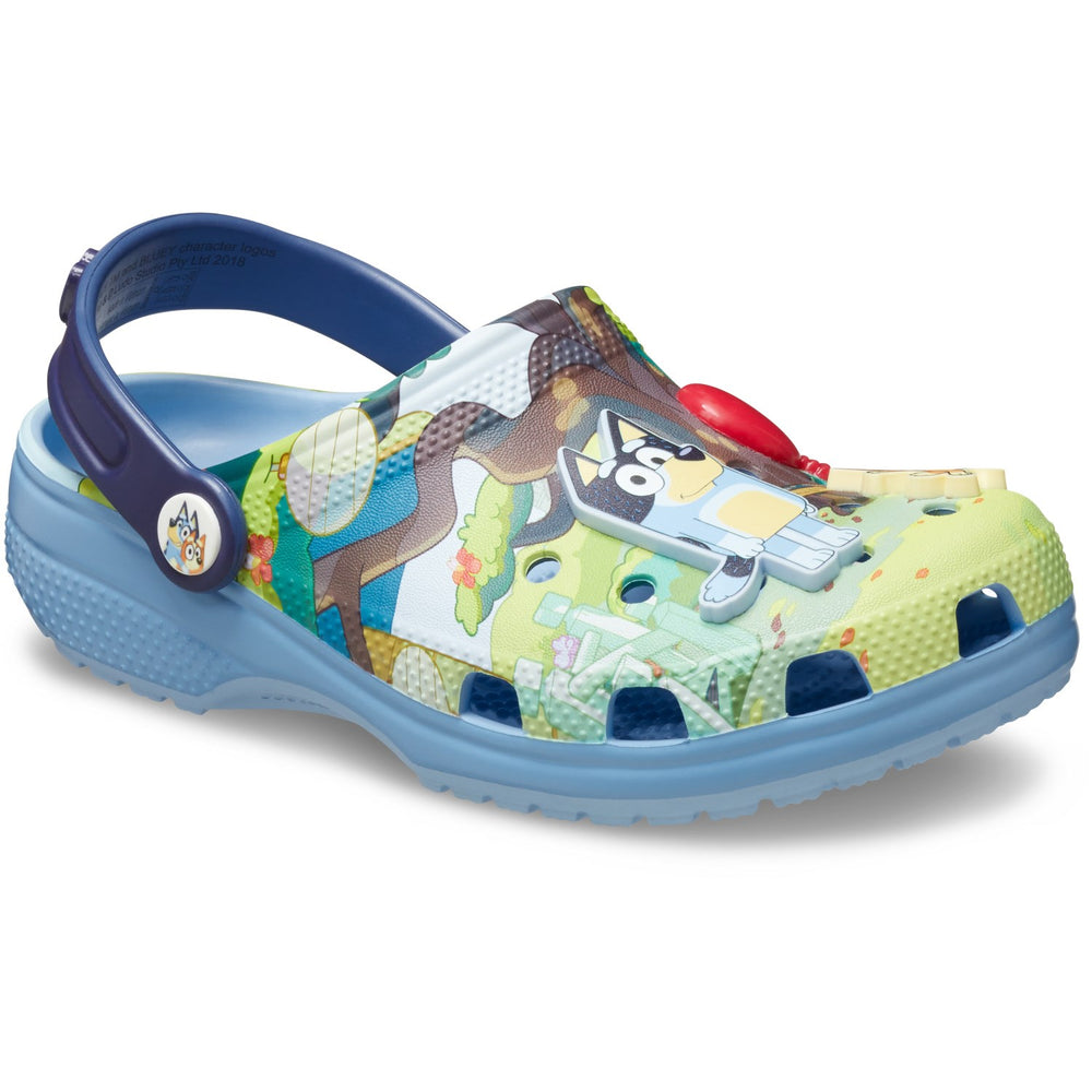 Køb Crocs Multi Bluey Classic Clog