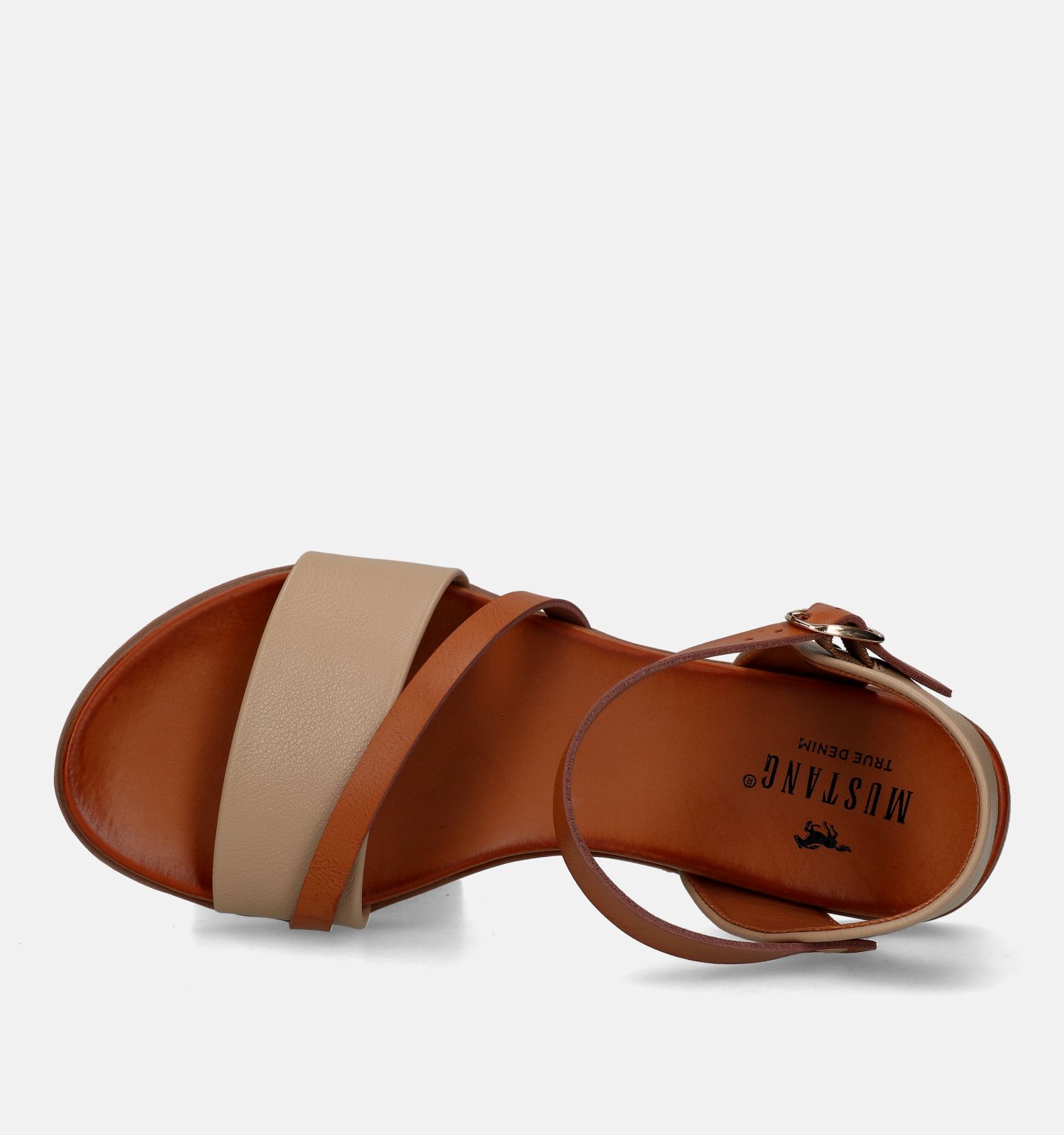 Sandalen beige