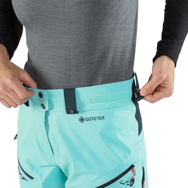 Pantalon ski de randonnée DYNAFIT RADICAL 2 GTX W PNT MARINE BLUE