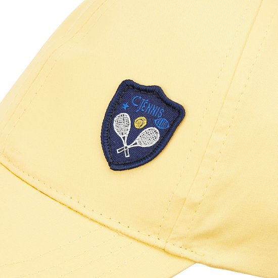 Bleu Tennis Casquette   Ocre        de               Marèse