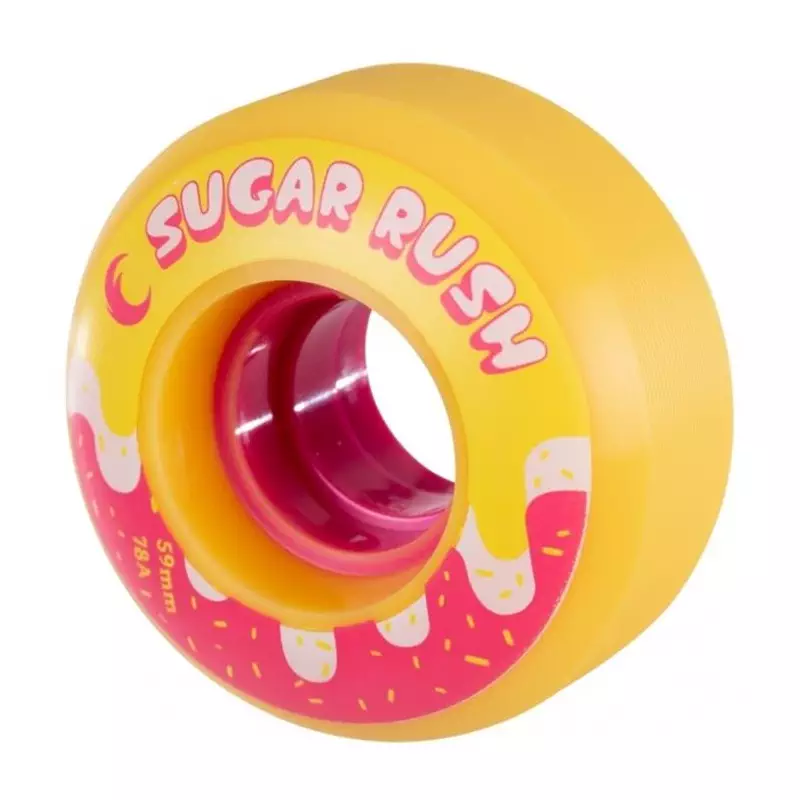 Roues roller CHAYA Sugar Rush 59mm*38mm/78A (pack de 4)