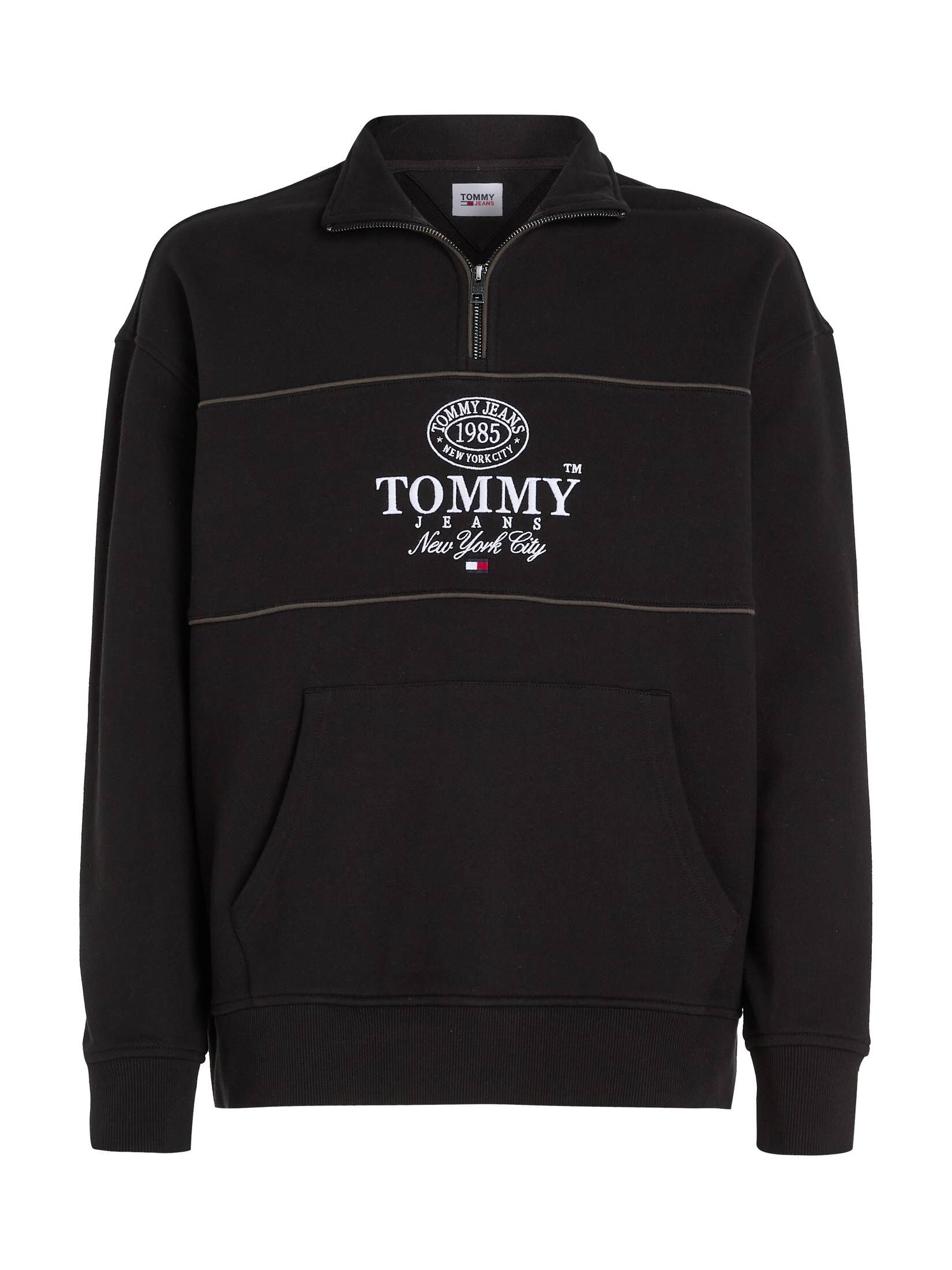 Tommy Jeans| Herren Sweatshirt LUXE ATHLETIC Relaxed Fit