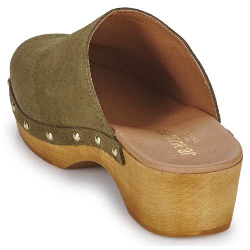 JB Martin - ALICE - Croute velours kaki