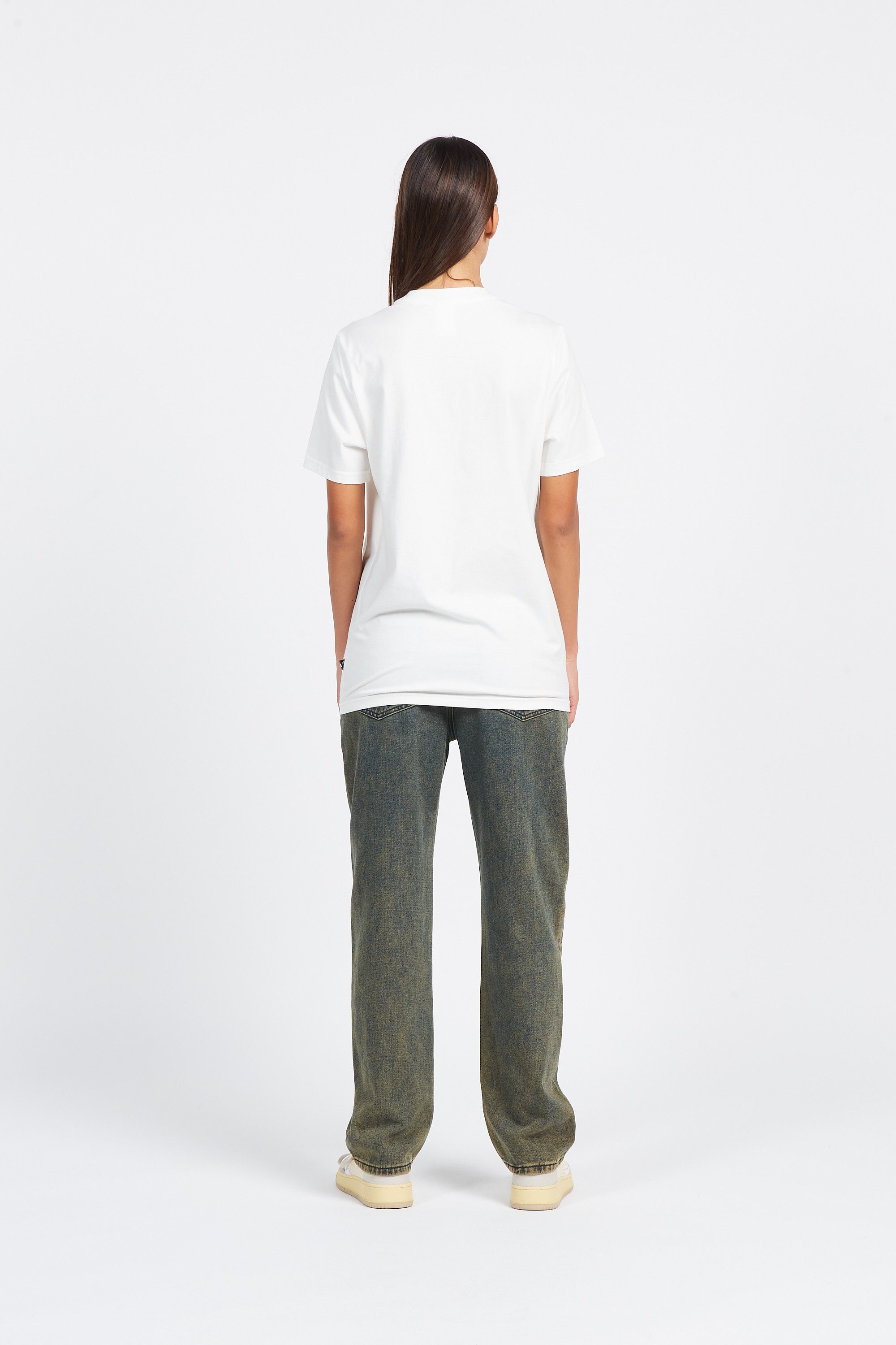 HOUSE OF SUNNY Jean COURTYARD STRAIGHT LEG DENIM Bleu