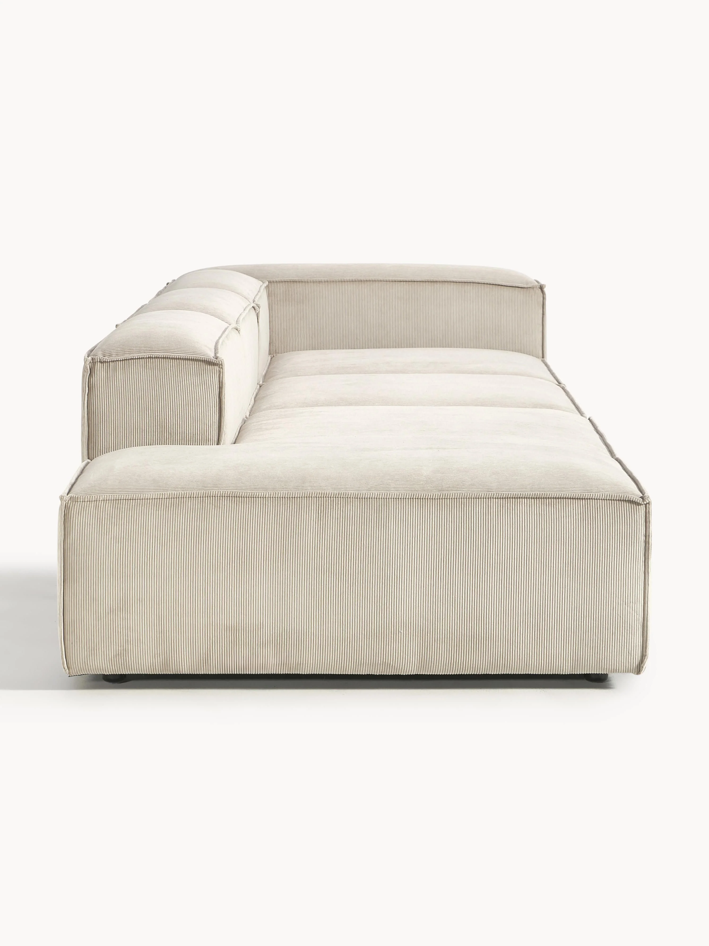 Modulaire XL chaise longue Lennon van corduroy