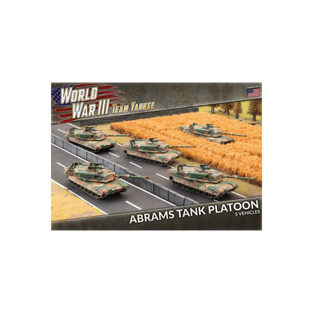 Team Yankee - Abrams Tank Platoon