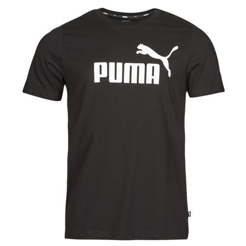 Puma - ESS LOGO TEE - Noir