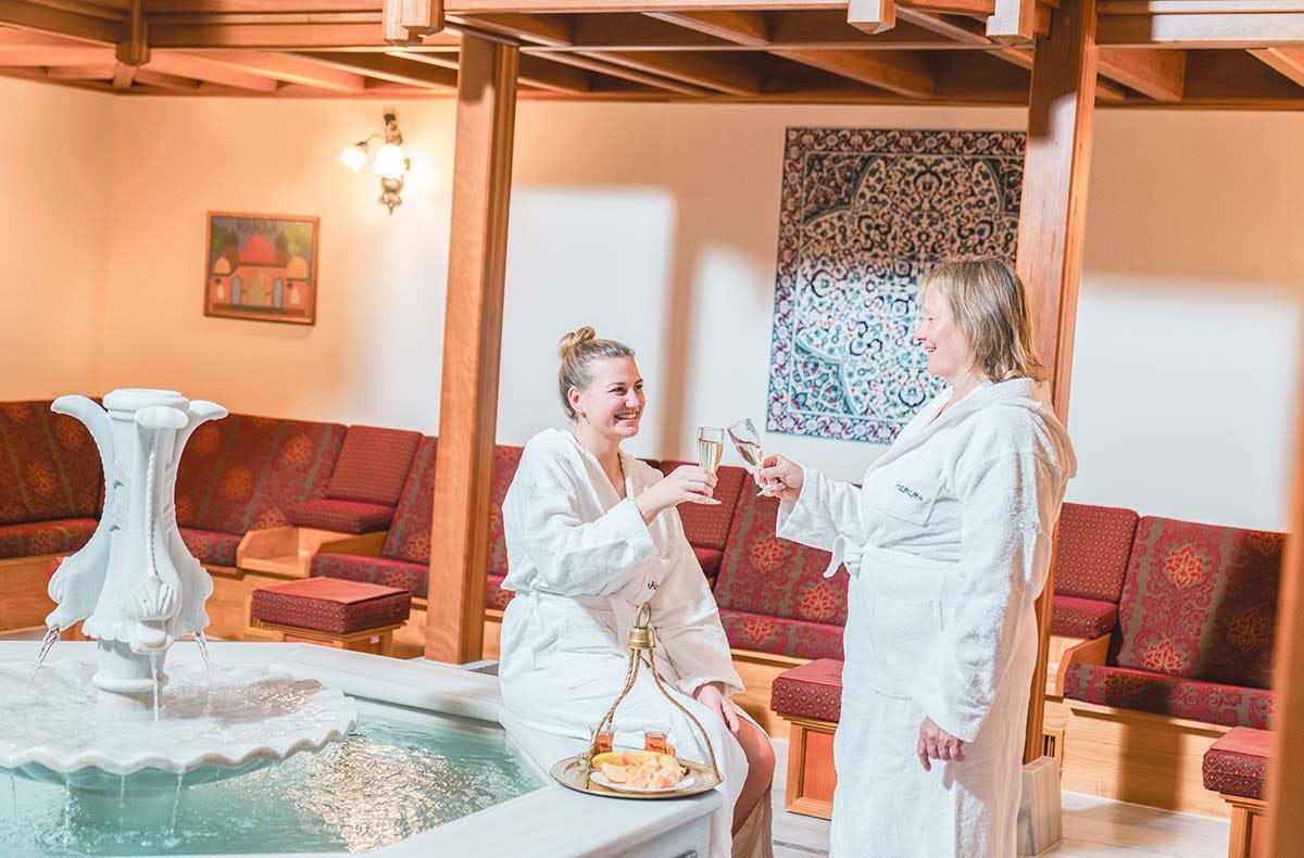 Hamam mit Ganzkörperseifenmassage Bad Griesbach im Rottal