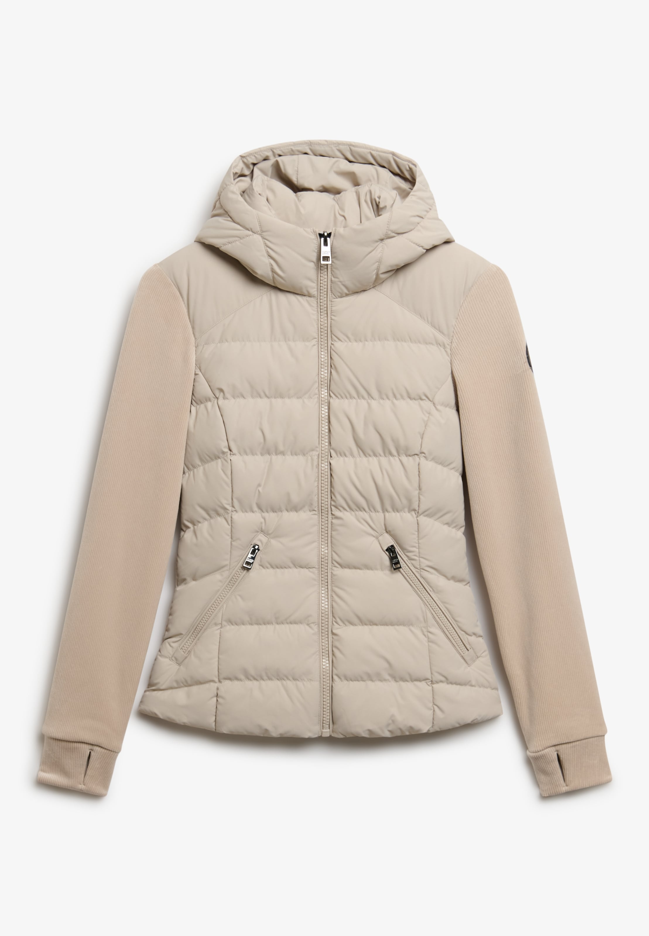 Superdry Steppjacke »HOODED FUJI STORM JACKET« mit Kapuze